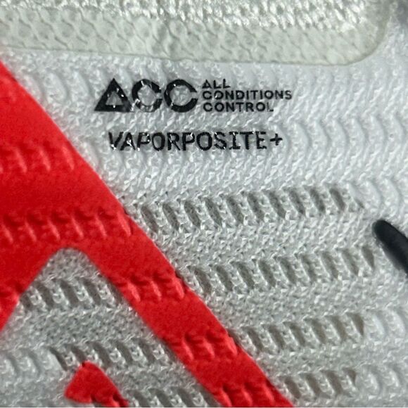 Nike Zoom Mercurial Vapor 15 Elite FG Soccer Cleats White Mens 6 DJ4978-600 - Picture 8 of 11